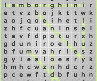 Word Search background
